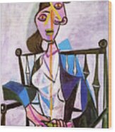Sitzende Frau Dora Maar Postkarte: Pablo Picasso / 1941 