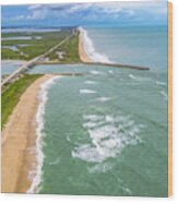 Sebastian Inlet Wood Print