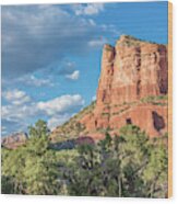 Sedona, Arizona Wood Print