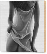 Sensual Nude Woman 15 Wood Print