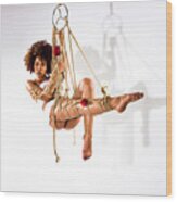 Shibari Art of Suspension I Zip Pouch by Performance Image Europe - Pixels