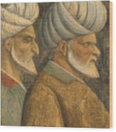 Sinan The Jew And Haireddin Barbarossa Wood Print