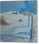 Snow Day Painting Snow Winter Plein Air Impressionism Landscape Art Artist Birches Brushes Canvas Color Decline Drawing Easel Gouache High Water Interior Landscape Museum Oil Oil On Canvas Paints Wood Print