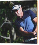 Sony Open In Hawaii - Previews Wood Print