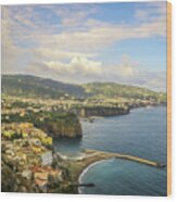 Sorrento, Italy Wood Print