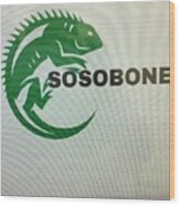 Sosobone $ Wood Print