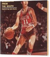 South Carolina John Roche... Sports Illustrated Cover Wood Print