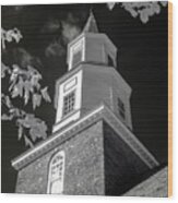 Spire Of Brutan Parish Church Wood Print