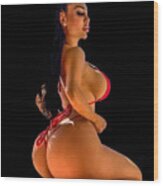Sporty Big Round Sexy Ass Booty Pawg Hot Gym Milf Big Boobs Framed Print by  Hello From Aja - Fine Art America