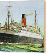 Norddeutscher Lloyd Bremen Dampfer Columbus 1922 postcard Zip Pouch