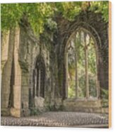 St Dunstan In The East Wood Print