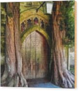 St Edward S Church - Gloucestershire Wood Print