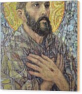 St. Francis Of Assisi Wood Print