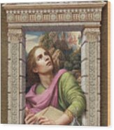 St. John Of Patmos 2 Wood Print