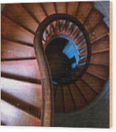Stairway Wood Print