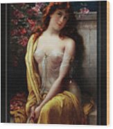 Starlight By Emile Vernon Classical Fine Art Old Masters Reproduction Wood Print