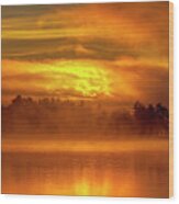 Sunrise 34a2923 Wood Print