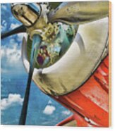 Super Corsair #57 7916 Wood Print