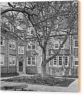 Swarthmore College Wharton Hall Wood Print