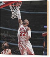 Taj Gibson Wood Print