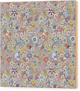 Takashi Murakami Flower Rainbow Weekender Tote Bag by Bakijan Wacana - Fine  Art America