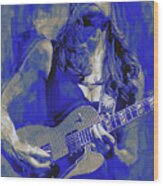 Tedeschi Blues Wood Print