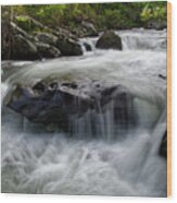 Tellico River 4 Wood Print