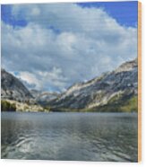 Tenaya Lake Wood Print