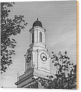 Tennessee Tech University Derryberry Hall Wood Print