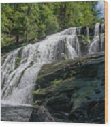 Tennessee Waterfall Wood Print