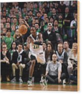 Terry Rozier Wood Print