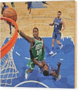 Terry Rozier Wood Print