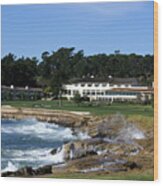 The 18th At Pebble Wood Print