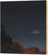 The Big Dipper On Park Avenue Wood Print