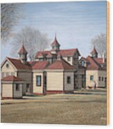 The Bingham Waggoner Estate, Outbuildings Wood Print