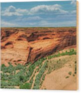 The Canyon De Chelly Wood Print