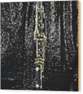 The Clarinet Wood Print