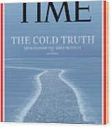 The Cold Truth - Lessons From The Melting Poles - Climate Wood Print