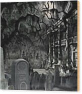 The Curse Of Johnson Bayou Wood Print