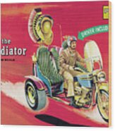 The Gladiator - Driver Included Wood Print