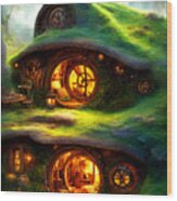 The Hobbits Shire 20221014b Wood Print