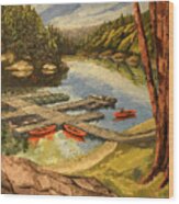 The Loch Wood Print