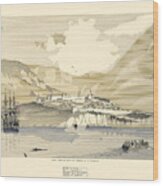The Naval Battle Of Navarino 1827 - Artwork No.13 Wood Print