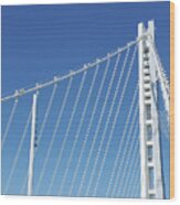 The New Oakland Side Of The San Francisco Oakland Bay Bridge 20220514_162743 Wood Print
