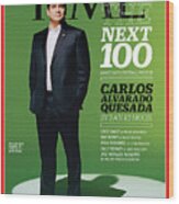 The Next 100 Most Influential People - Carols Alavarado Quesada Wood Print