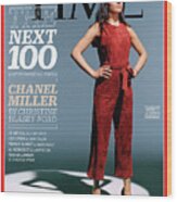 The Next 100 Most Influential People - Chanel Miller Wood Print