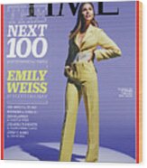 The Next 100 Most Influential People - Emily Weiss Wood Print