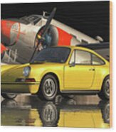 The Porsche 911 The Ultimate Sports Car Wood Print