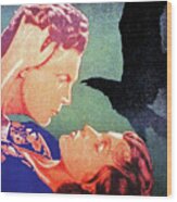 ''the River'', 1929, Movie Poster Painting Wood Print