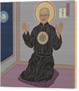 The Servant Of God Father Pedro Arrupe, Sj 319 Wood Print